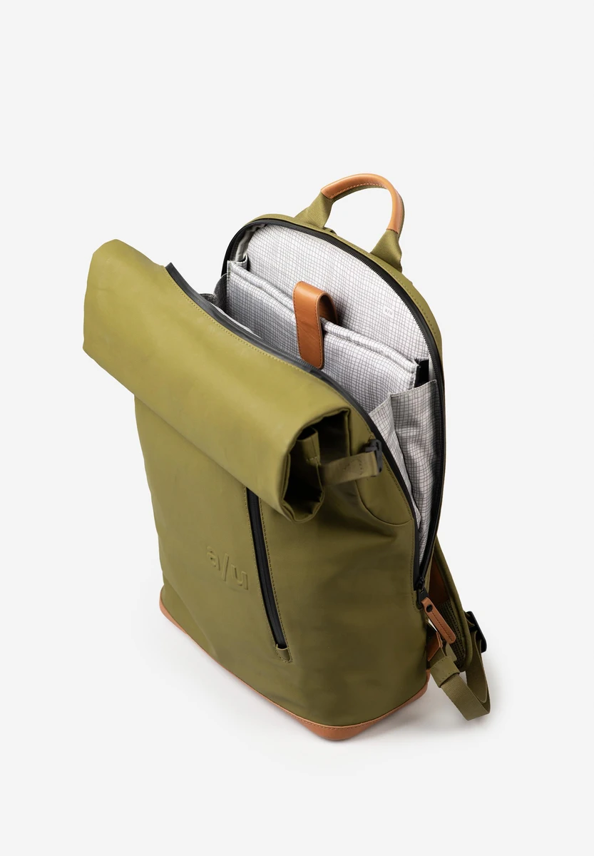 aunts & uncles Fukui Marshland bag, back view, at Bag-Age Berlin