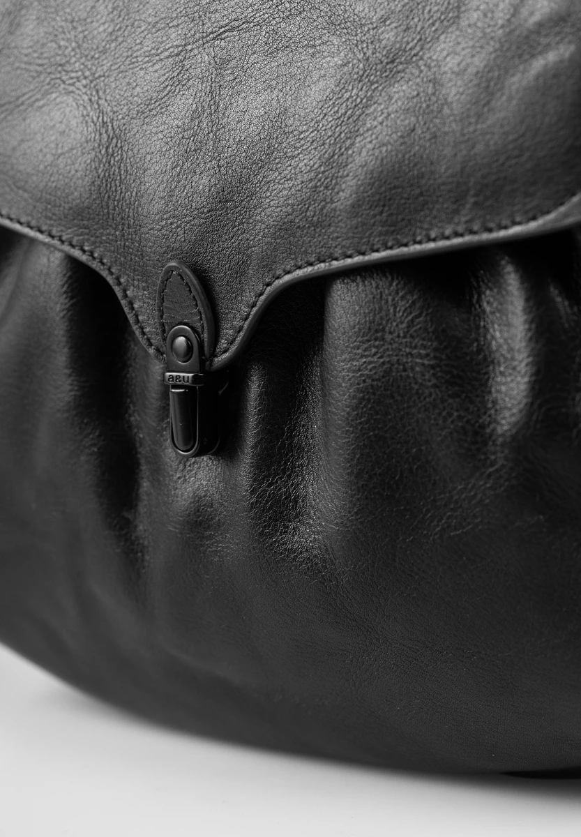 Aunts & Uncles Mrs. Pineapple Pie Black Smoke – bolsa transversal – Preto/Cinzento – vista do produto 5