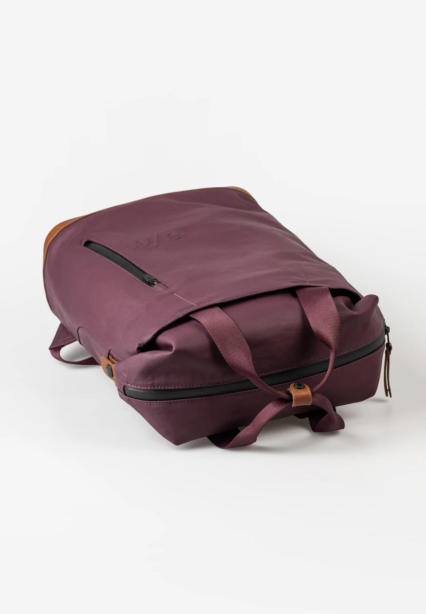 aunts & uncles Morioka Cherry Laquer borsa, vista posteriore, da Bag-Age Berlin