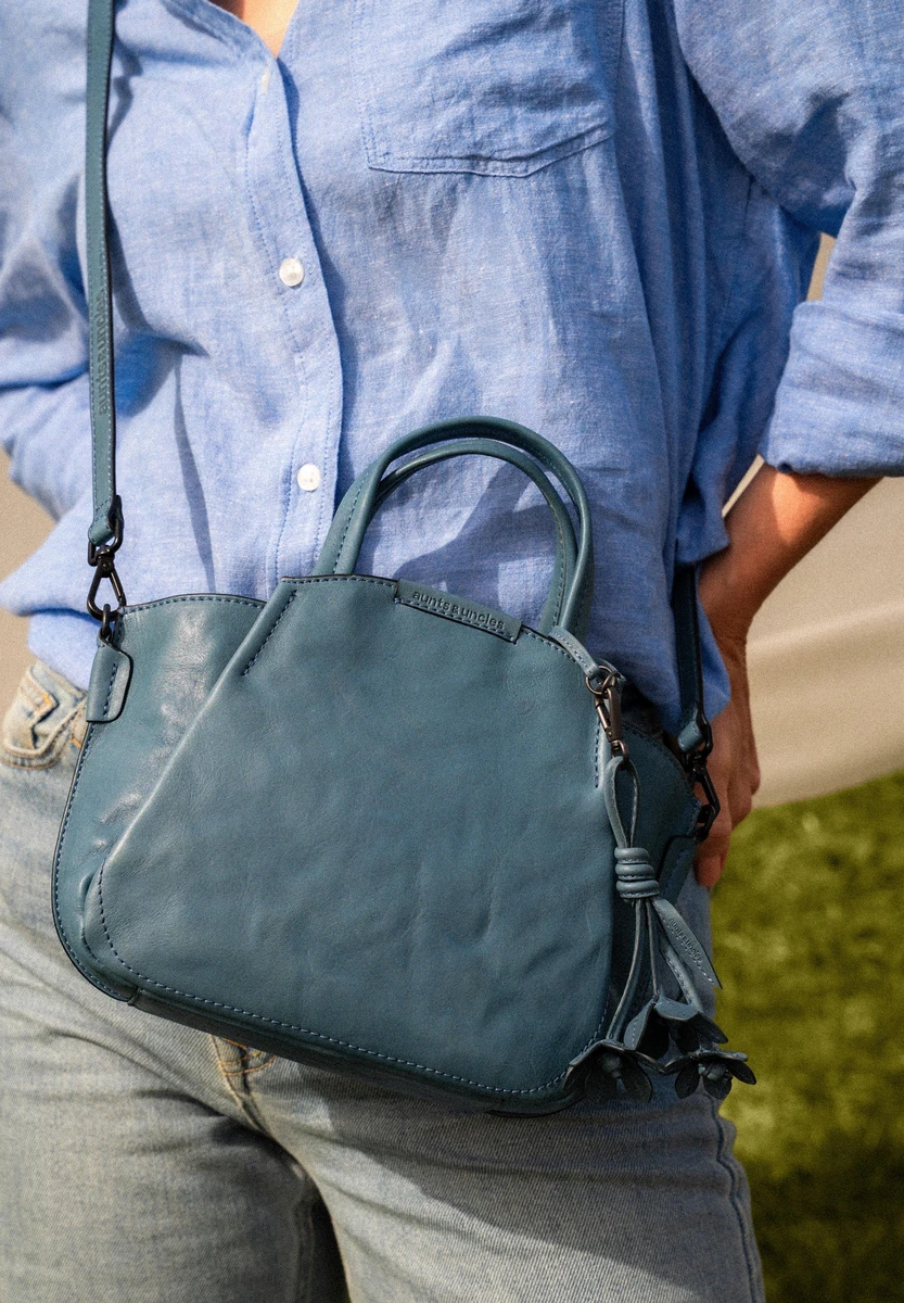 aunts & uncles Mrs. Plum Crumble Aegean Blue Tasche, Produktbild, bei Bag-Age Berlin kaufen
