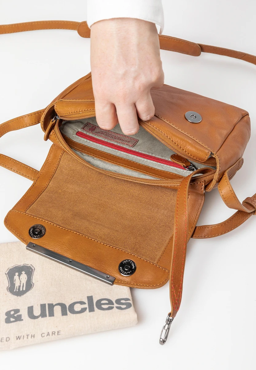 aunts & uncles Mrs. Bao Bun Caramel Tasche, Produktbild, bei Bag-Age Berlin kaufen