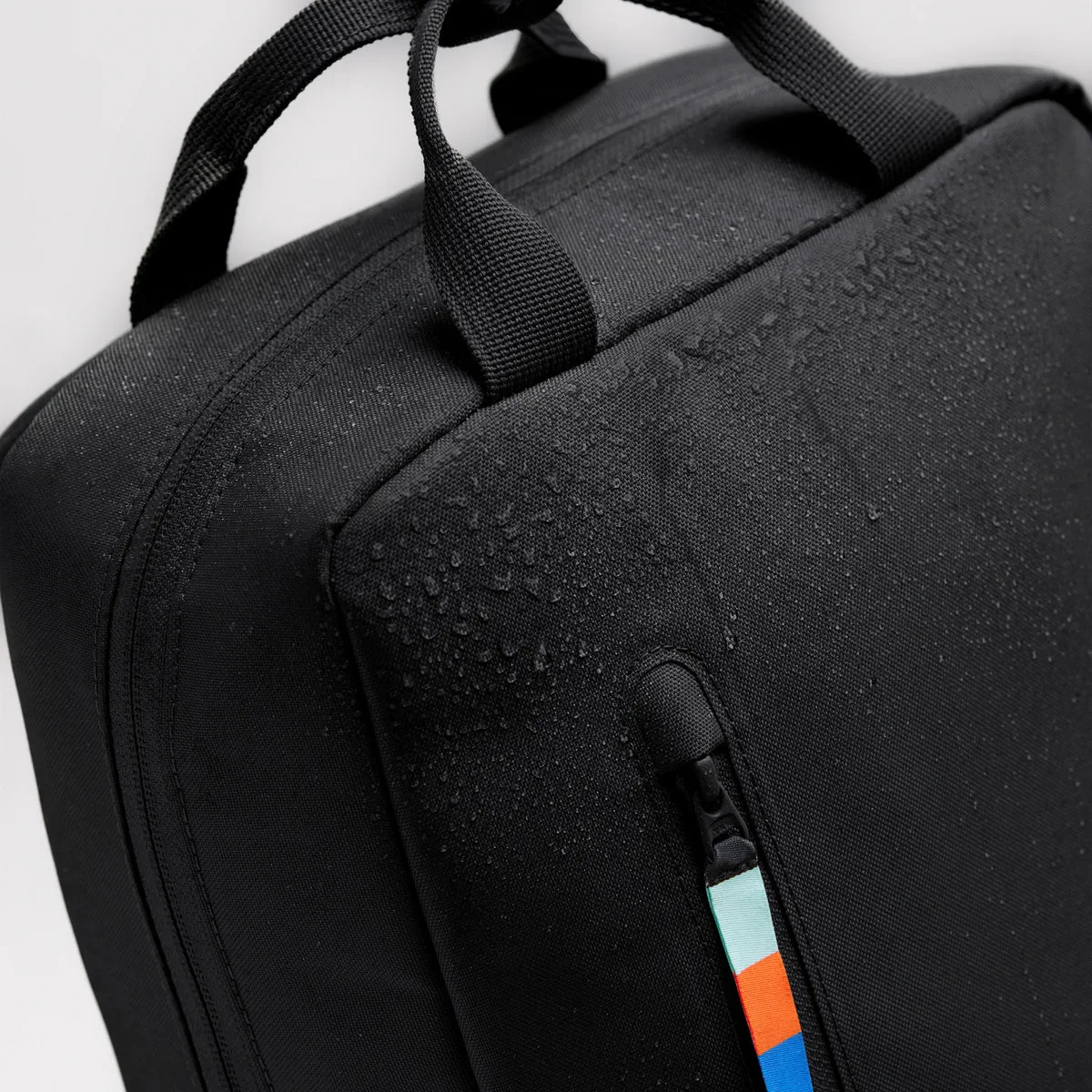 GOT BAG Daypack 2.0 Black – vista detalhe 2 | sustentável | Bag-Age