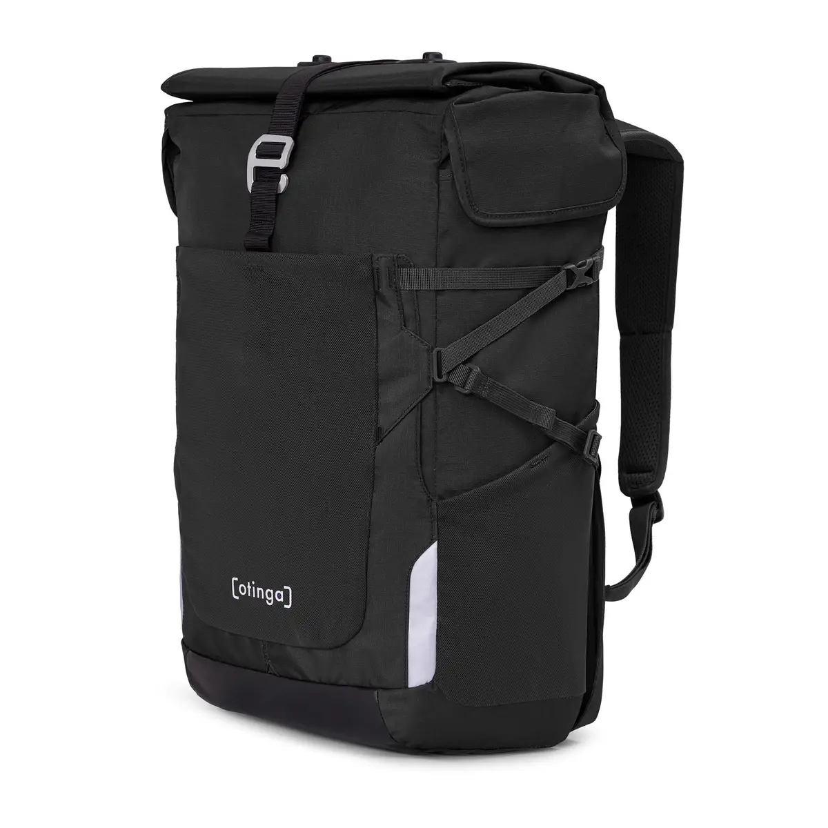 otinga Bike&Hike V2 schwarz, volume 40L, borsa da bici e zaino 2-in-1, certificato Fair Trade.