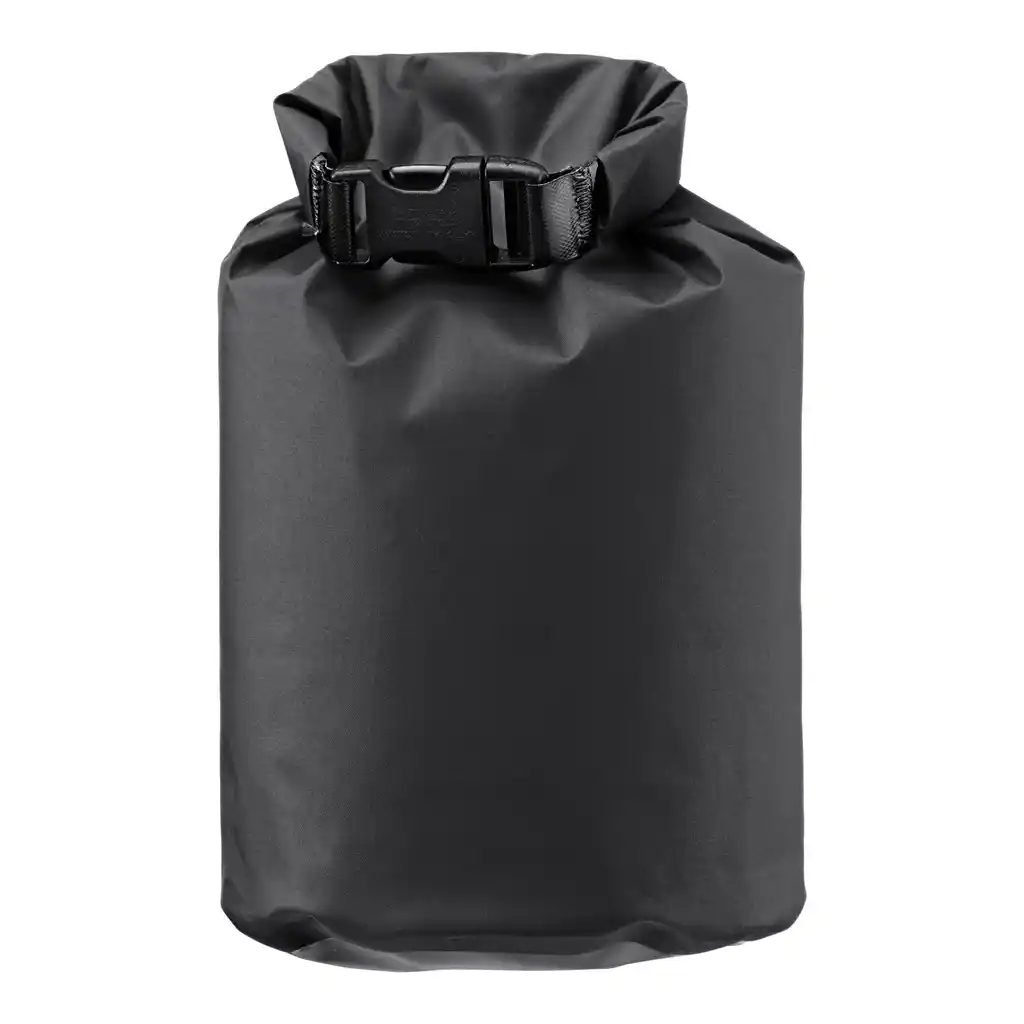ORTLIEB Dry-Bag Light Black dry bag / packing sack, achteraanzicht, bij Bag-Age