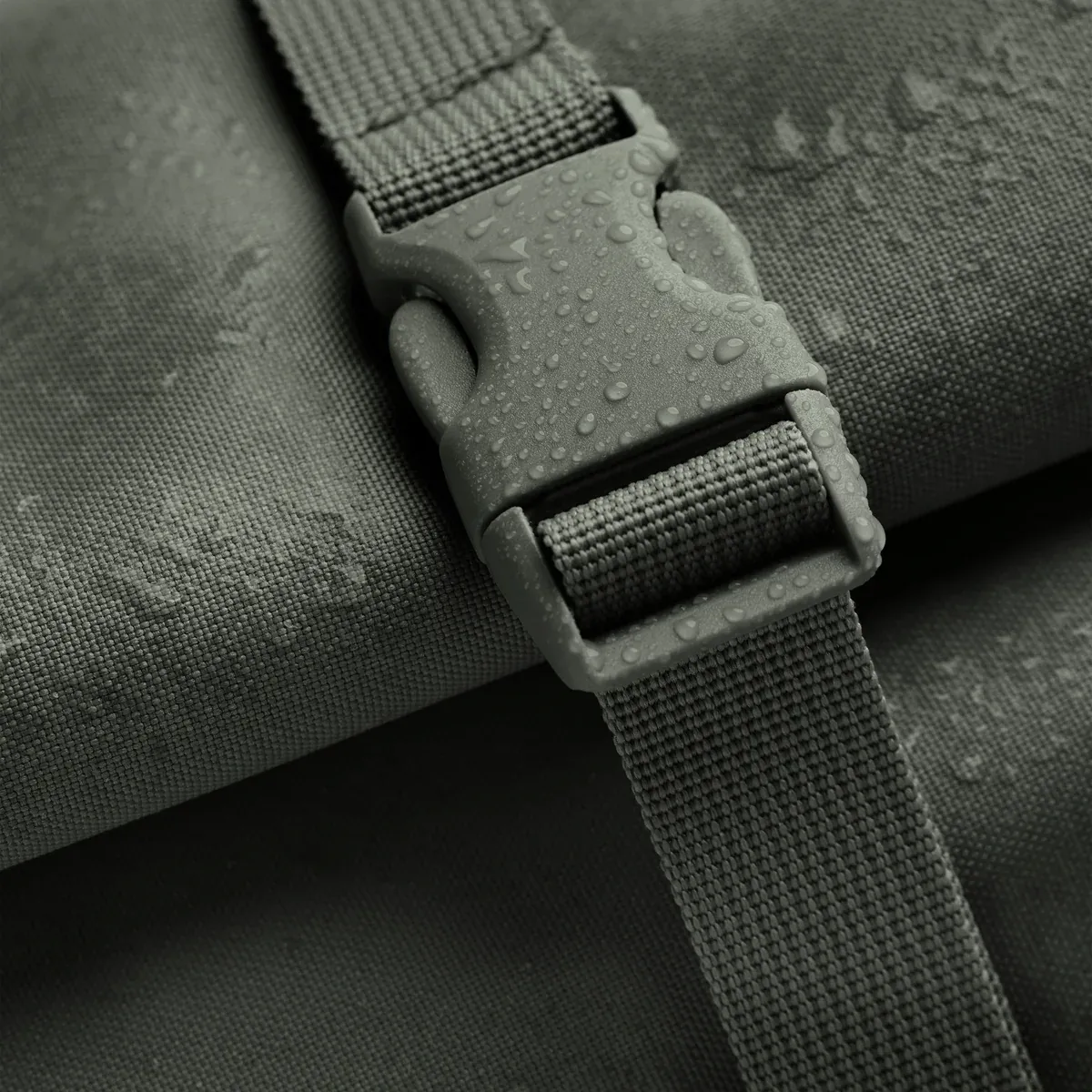 GOT BAG Rolltop 2.0 Algae – vista dettaglio 1 | sostenibile | Bag-Age