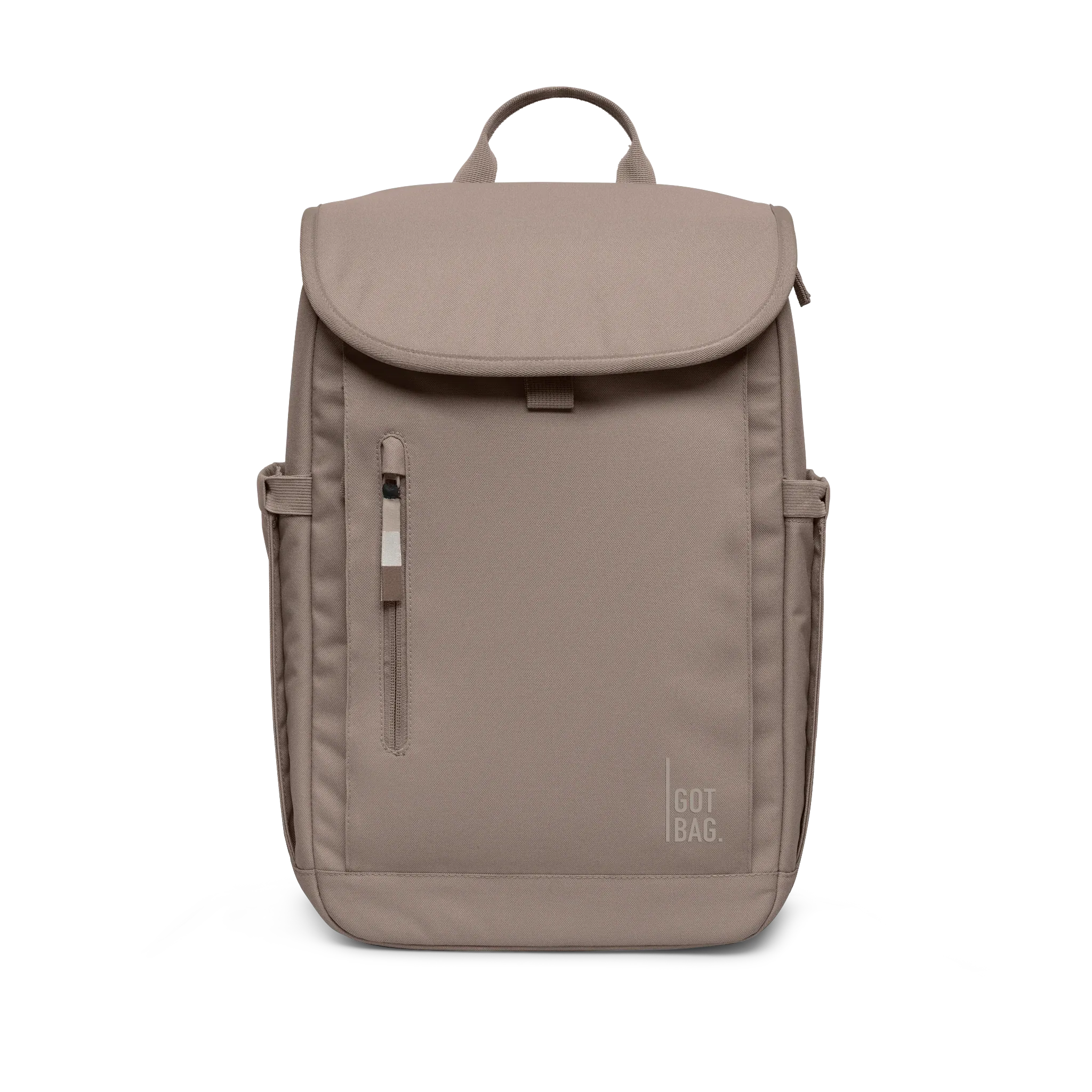 GOT BAG Serene Pack Oyster Monochrome – vooraanzicht | duurzaam | Bag-Age