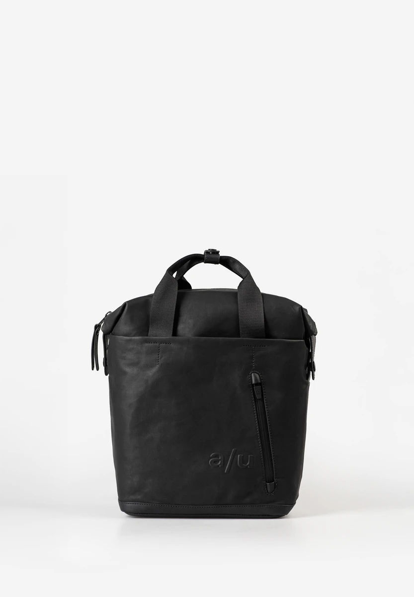 aunts & uncles Yaizu Black bolso, vista frontal, en Bag-Age Berlin