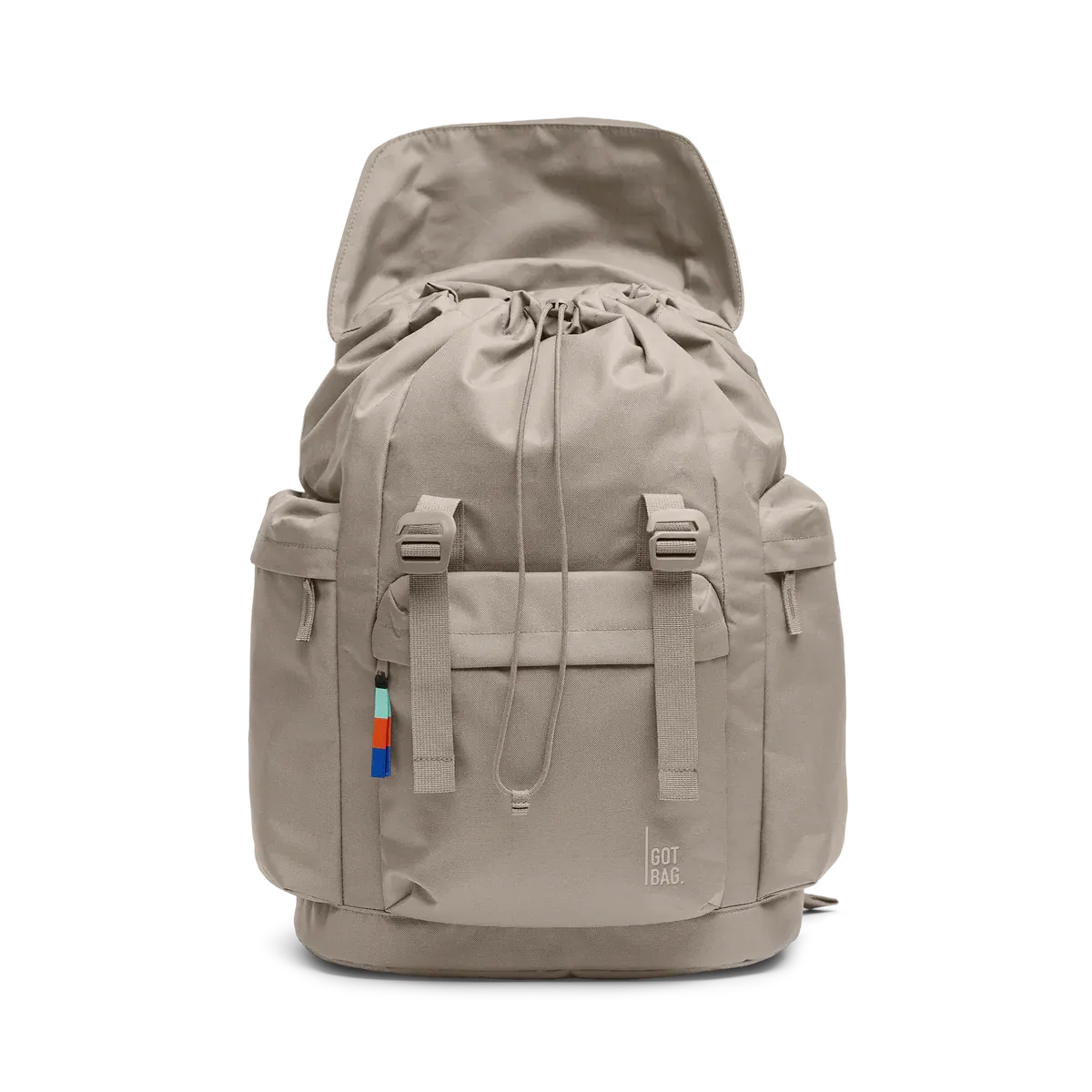 GOT BAG Flap Pack Large Scallop – vooraanzicht 3 | duurzaam | Bag-Age