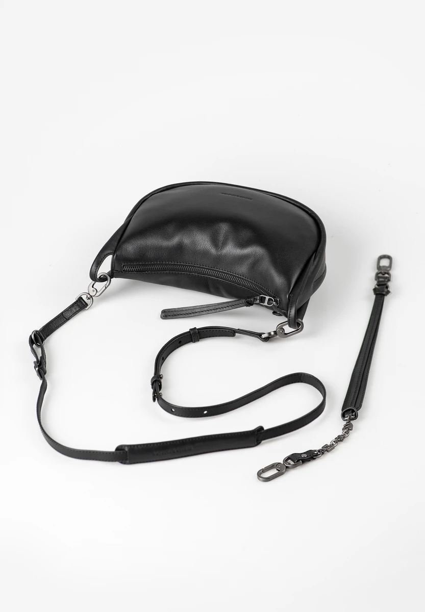 aunts & uncles Fawn Jet Black bag, product image, at Bag-Age Berlin