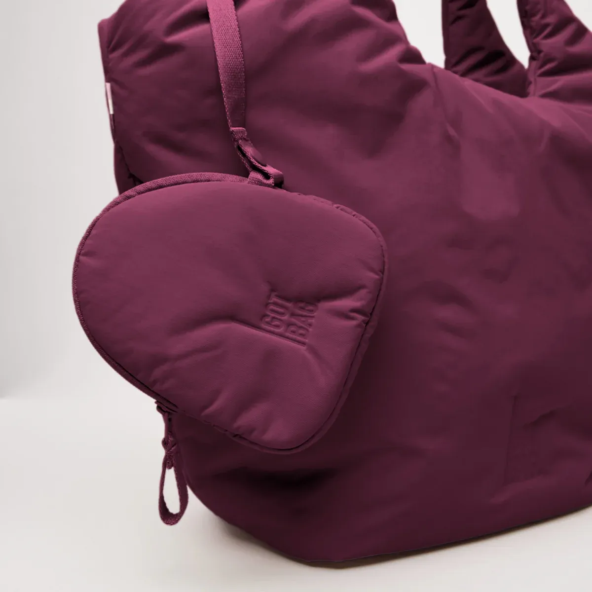 GOT BAG Cloud Tote Bag Kraken Monochrome – vista dettaglio 2 | sostenibile | Bag-Age