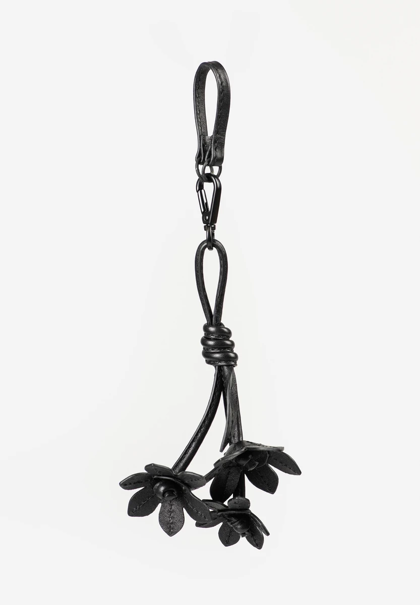aunts & uncles Violet Charm Black Smoke Tasche, Vorderansicht, bei Bag-Age Berlin kaufen