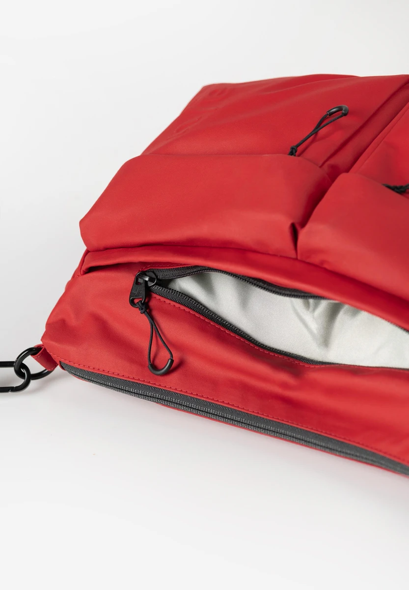 aunts & uncles Omono RE lite Red torba, zdjęcie produktu, w Bag-Age Berlin