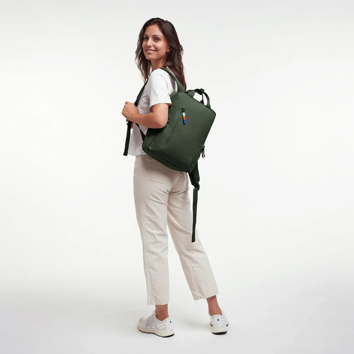 GOT BAG Daypack 2.0 Algae – lifestyle photo 2 | sustainable | Bag-Age