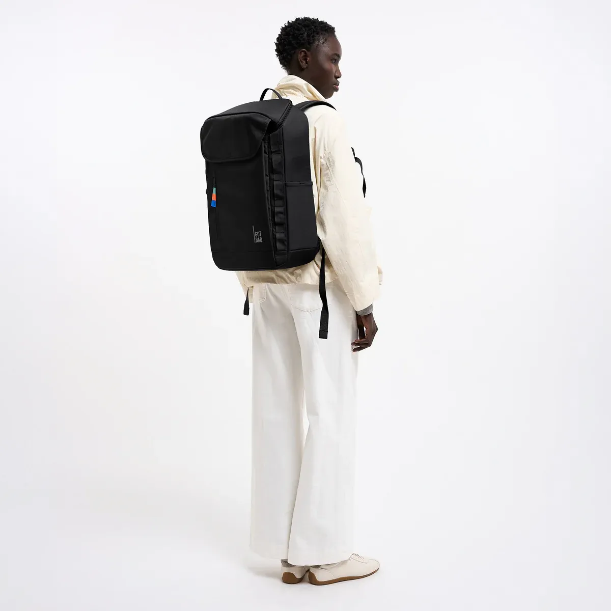GOT BAG Pro Pack Black – lifestyle photo 2 | sustainable | Bag-Age