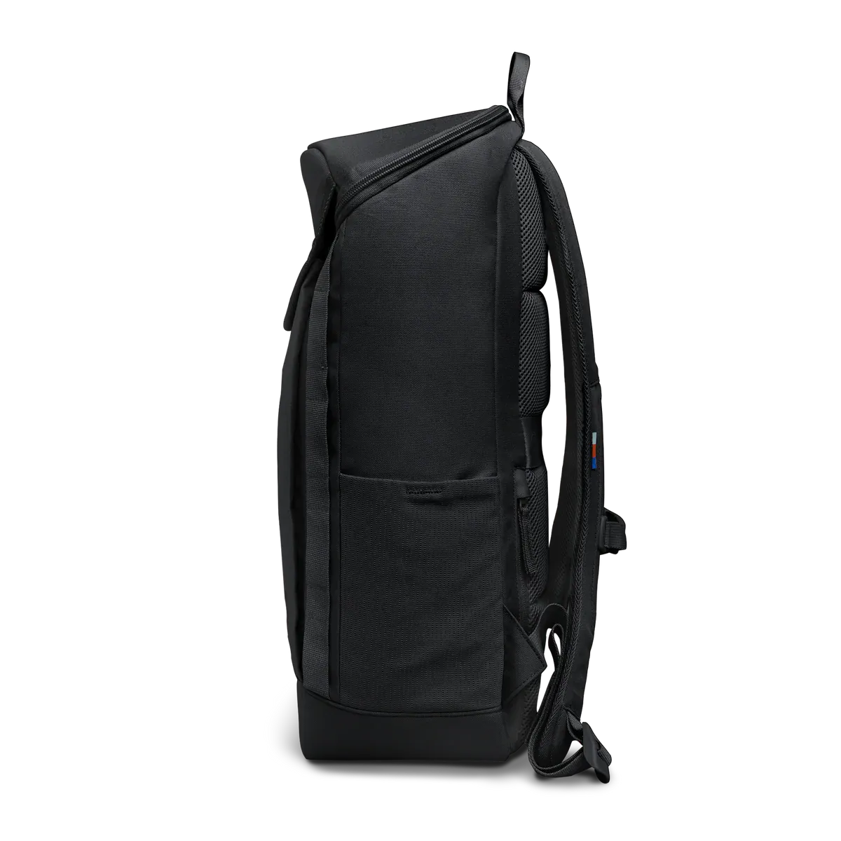 GOT BAG Pro Pack Black – side view 1 | sustainable | Bag-Age