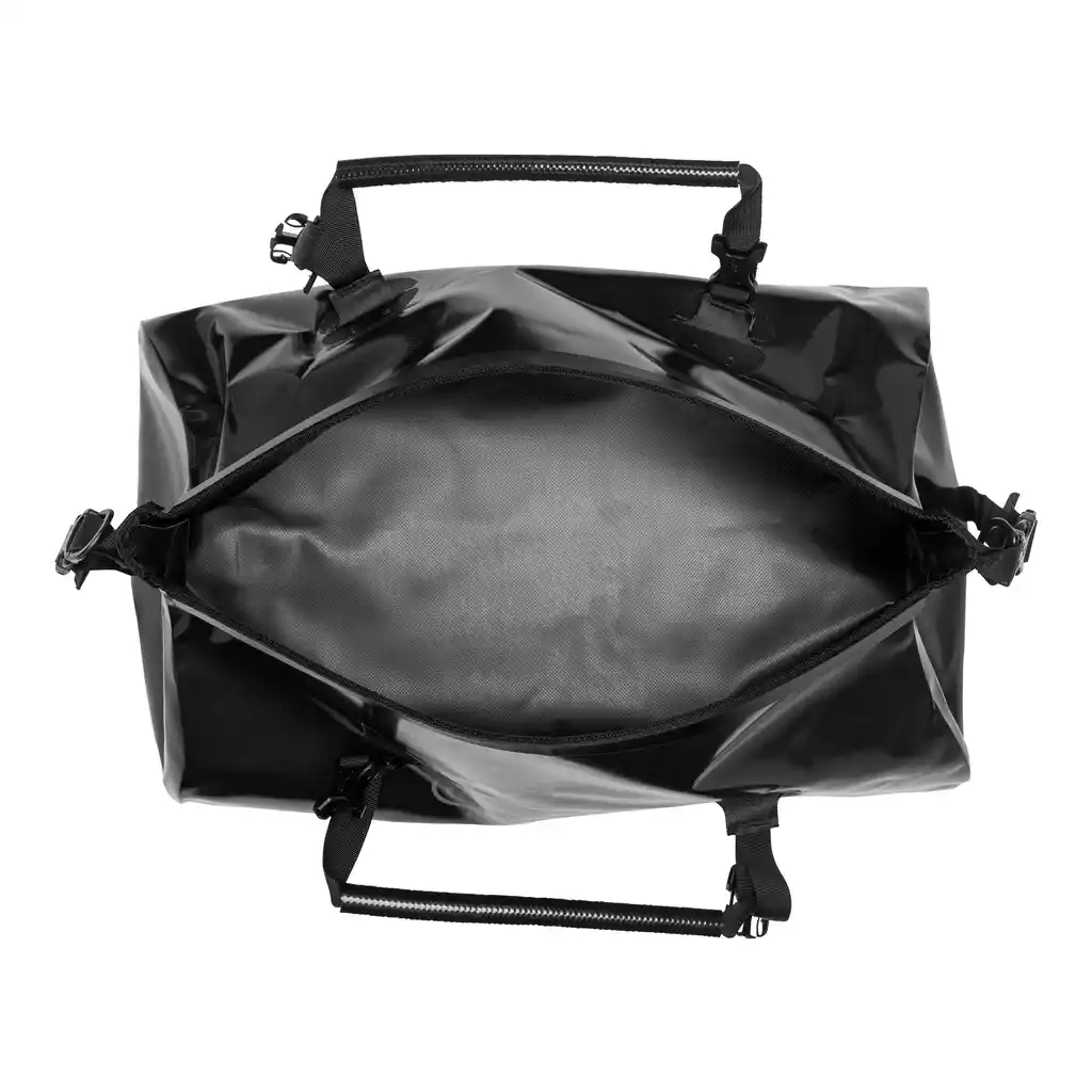ORTLIEB Rack-Pack Black Travel Duffel / Rack-Pack, Innenansicht, bei Bag-Age