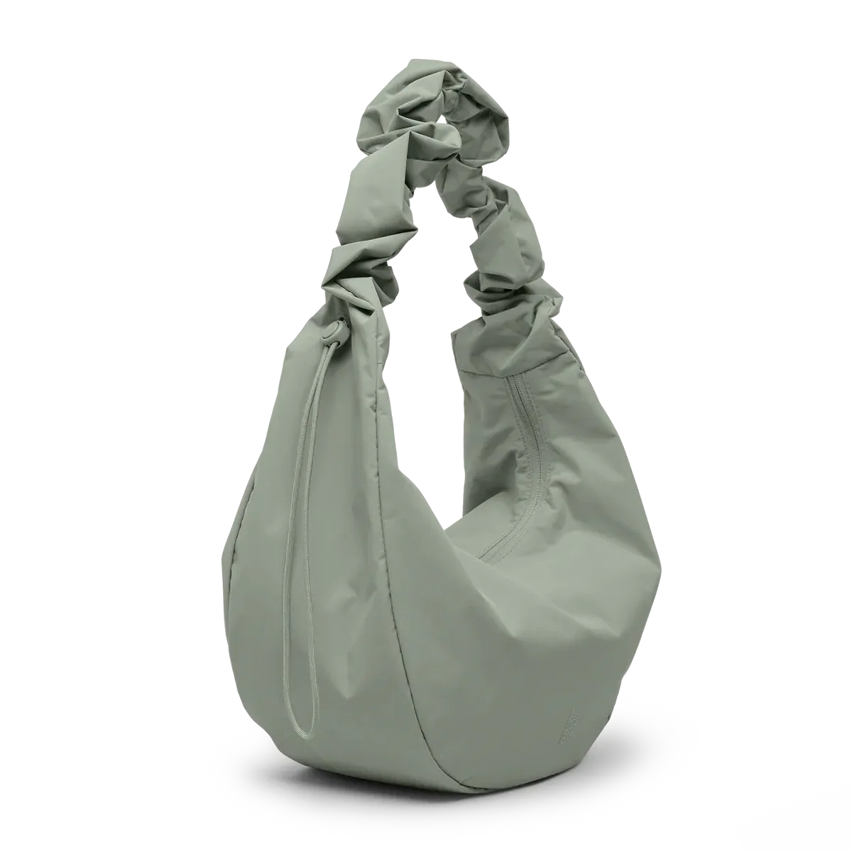 GOT BAG Moon Bag Ruffle Bass Monochrome – foto studio 1 | sostenibile | Bag-Age