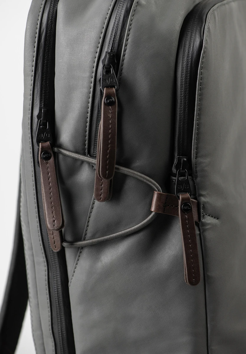 aunts & uncles Kawaguchi Pewter saco, vista traseira, na Bag-Age Berlin