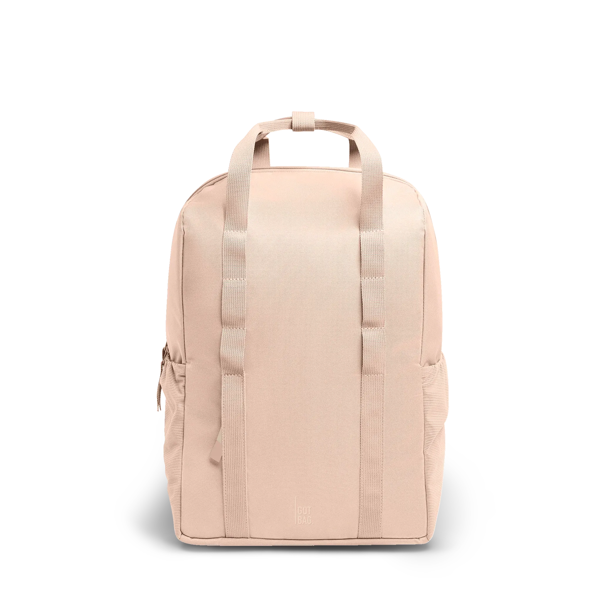 GOT BAG Daypack Loop Pearl Monochrome – Vorderansicht 2 | nachhaltig | Bag-Age