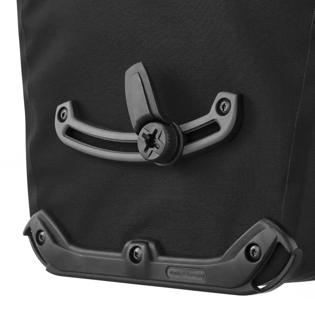 ORTLIEB Back-Roller XL Granite Fahrradtasche, Rückansicht, bei Bag-Age