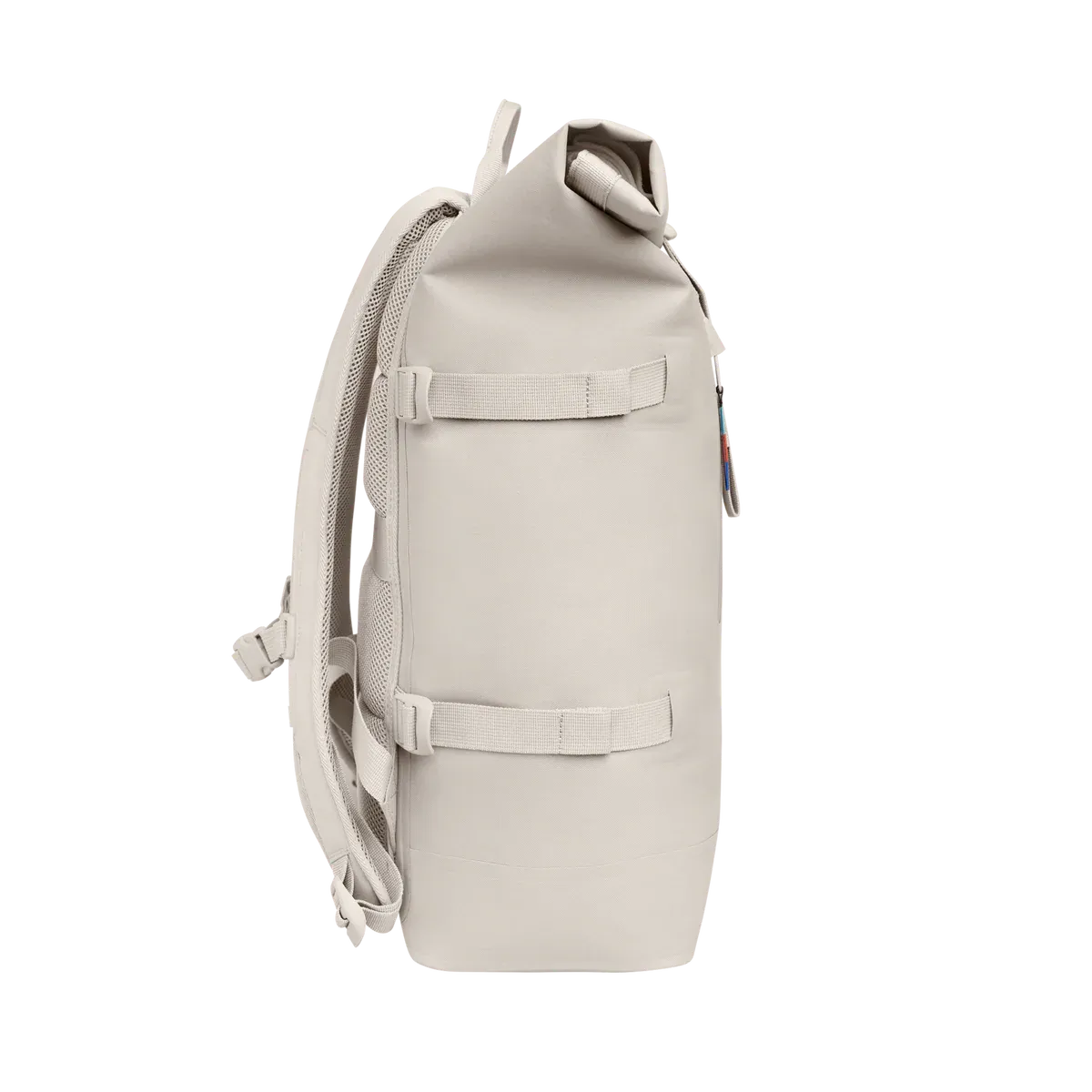GOT BAG Rolltop 2.0 Soft Shell – zijaanzicht 2 | duurzaam | Bag-Age
