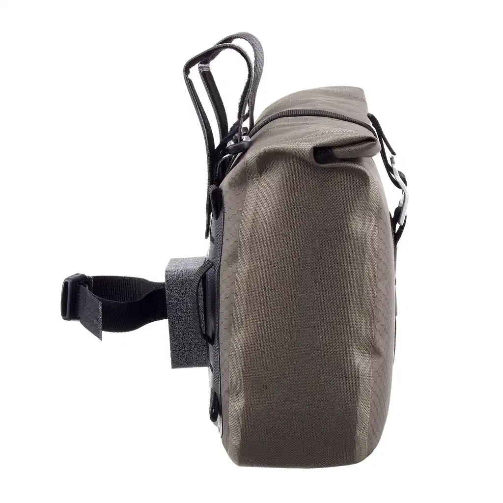 ORTLIEB Handlebar-Pack QR Black Matt torba na kierownicę, widok z boku, w Bag-Age