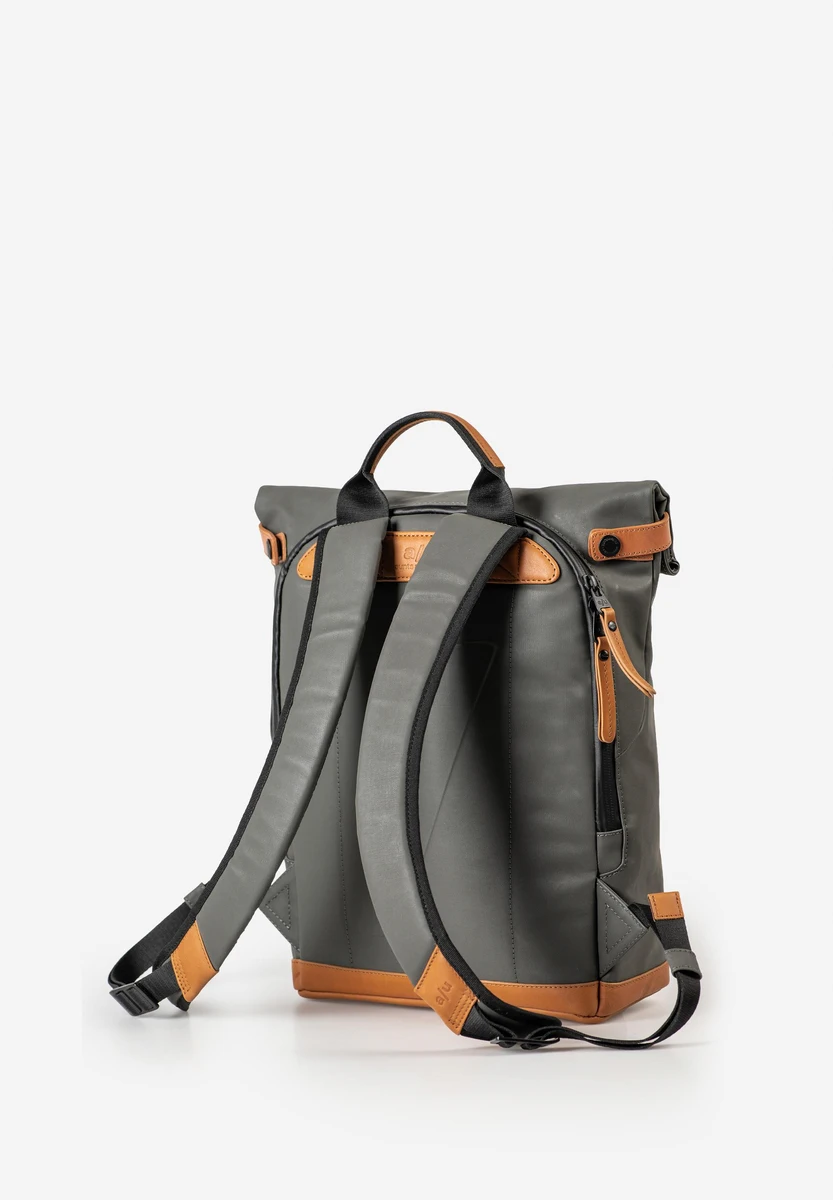 Aunts & Uncles Wakayama Gravity Grey – mochila – Cinzento – vista traseira 2