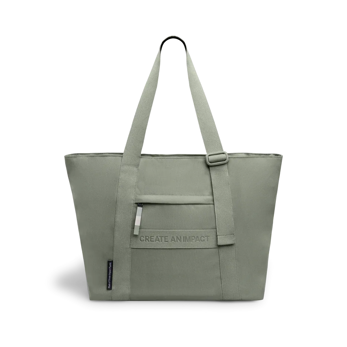 GOT BAG Tote Bag Bass Monochrome – Rückansicht | nachhaltig | Bag-Age