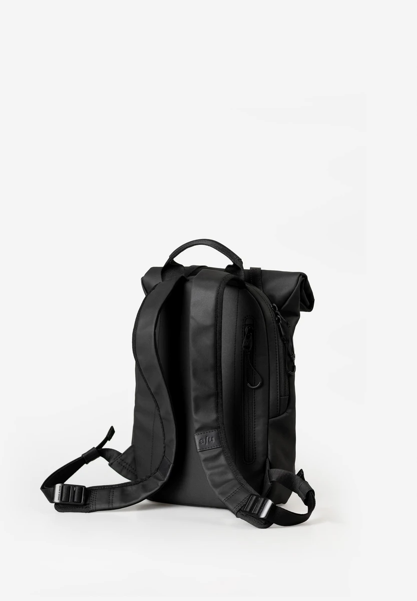 aunts & uncles Kiso RE Black bag, back view, at Bag-Age Berlin
