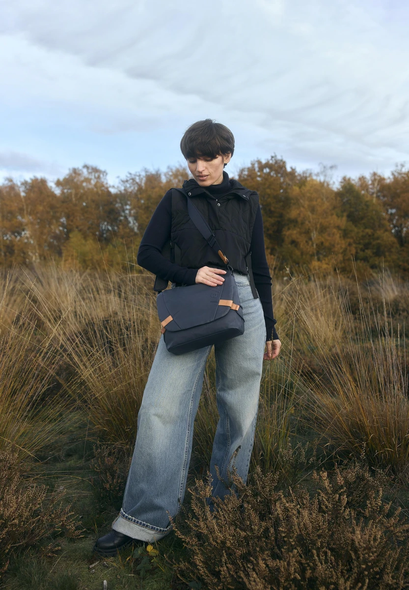 aunts & uncles Sendai Night Blue sac, image produit, chez Bag-Age Berlin