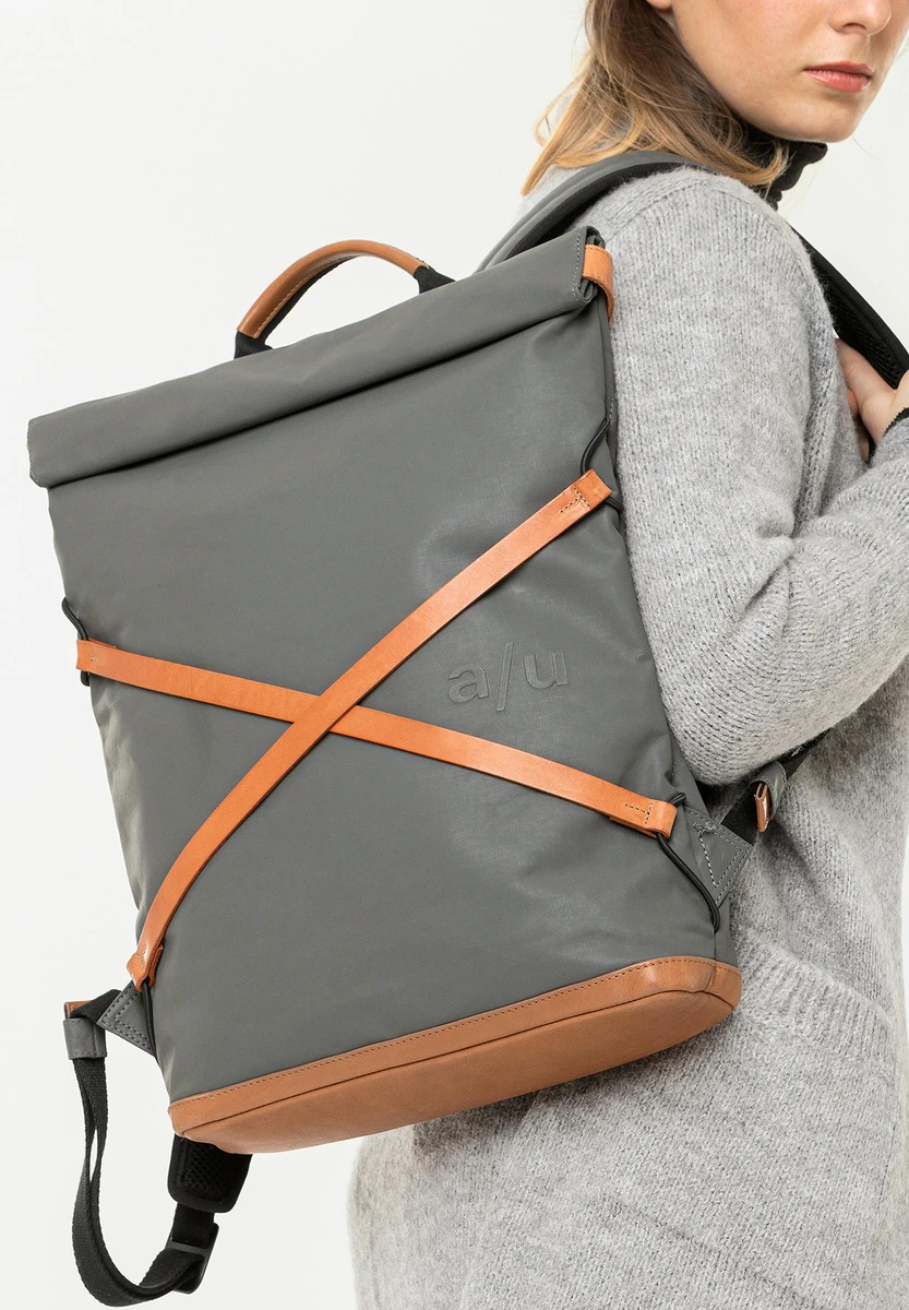 aunts & uncles Yokohama Gravity Grey sac, vue arrière, chez Bag-Age Berlin