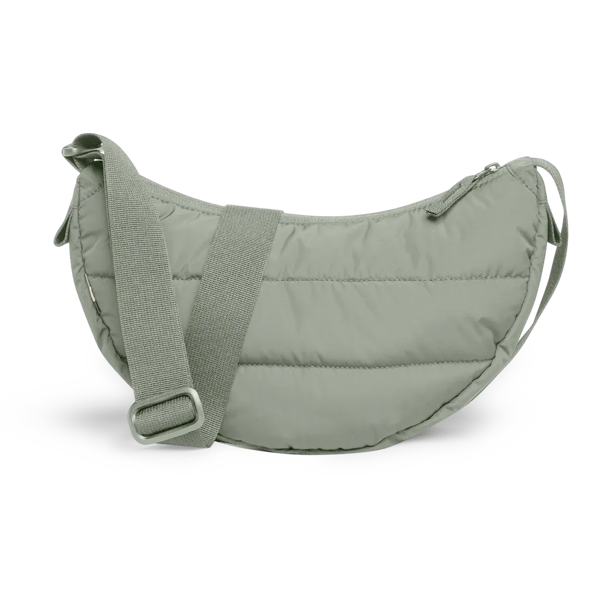GOT BAG Puffer Moon Bag Small Bass Monochrome – Rückansicht | nachhaltig | Bag-Age