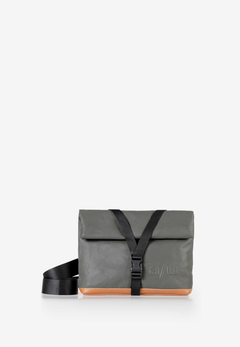 aunts & uncles Yao Gravity Grey borsa, vista frontale, da Bag-Age Berlin