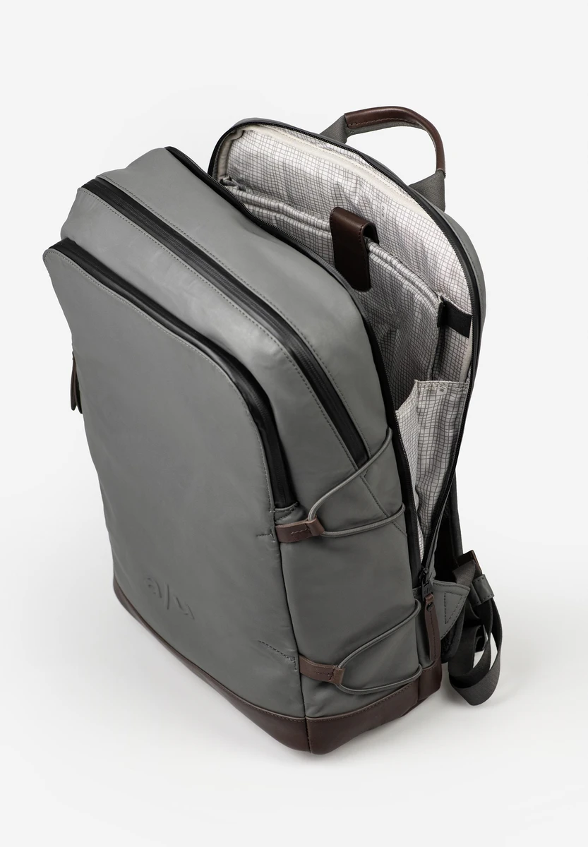 aunts & uncles Kawaguchi Pewter saco, vista traseira, na Bag-Age Berlin