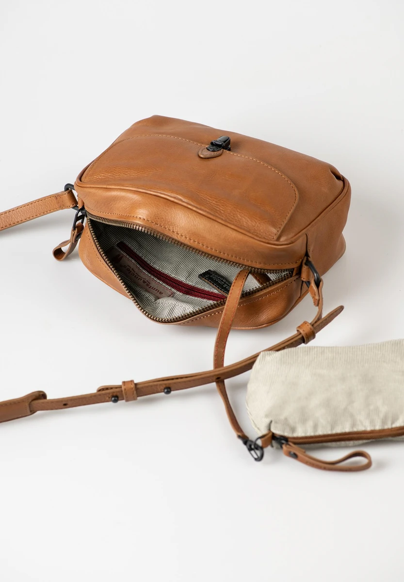 Aunts & Uncles Mrs. Mint Caramel – torba na ramię – Brązowy – widok produktu 7