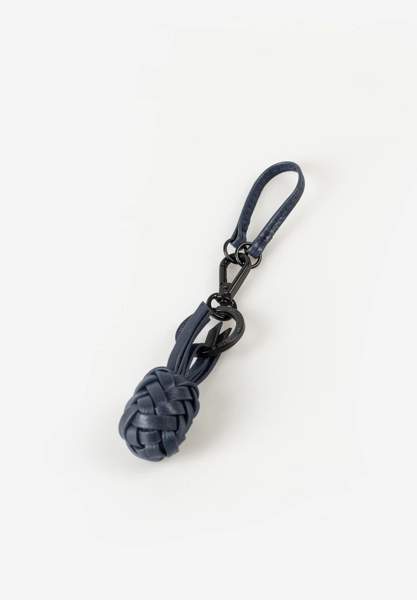 Aunts & Uncles Pineapple Charm Navy Blue – ciondolo per borsa – Blu navy – vista prodotto 2