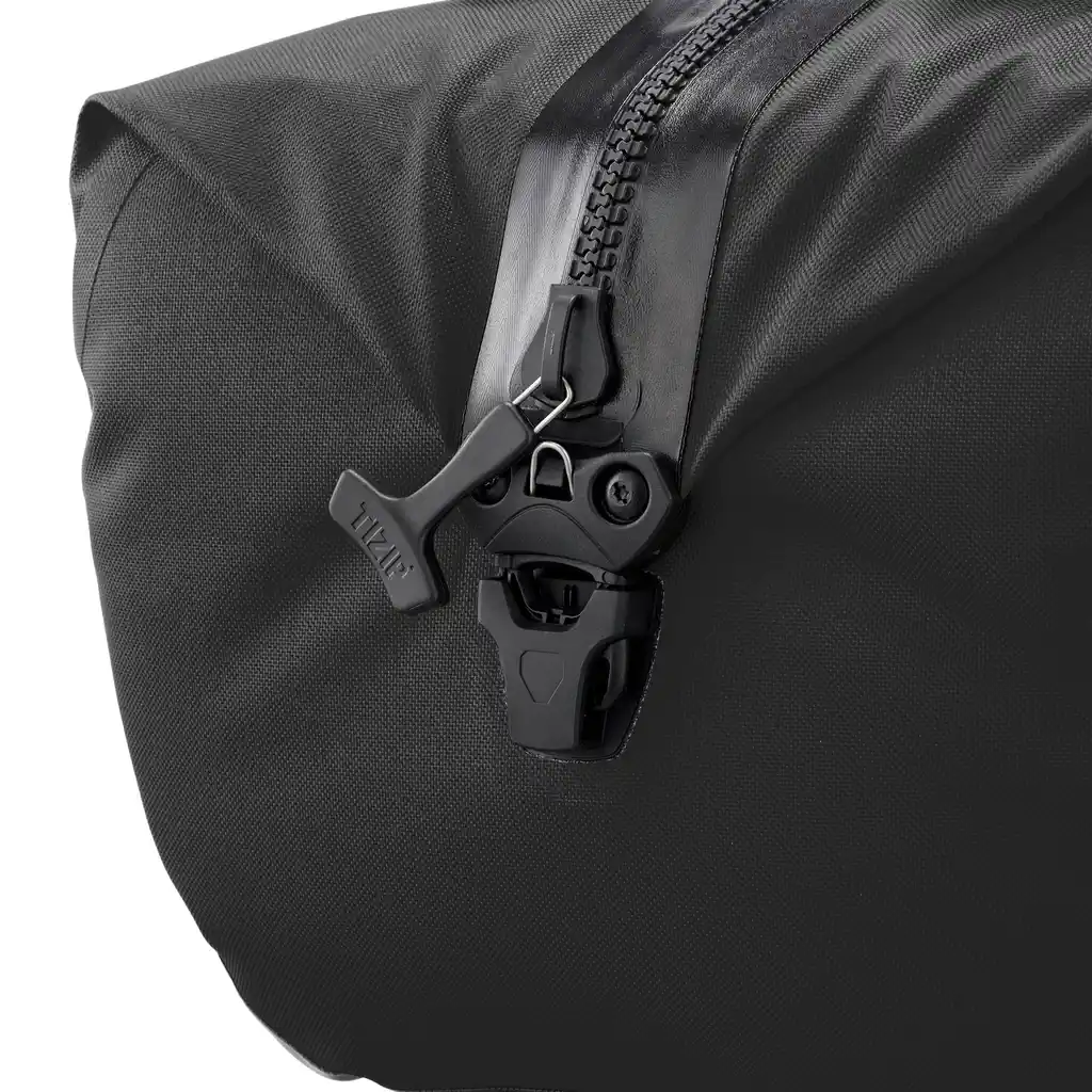 ORTLIEB Duffle Lite Black, duffle / travel bag, vue détaillée, chez Bag-Age