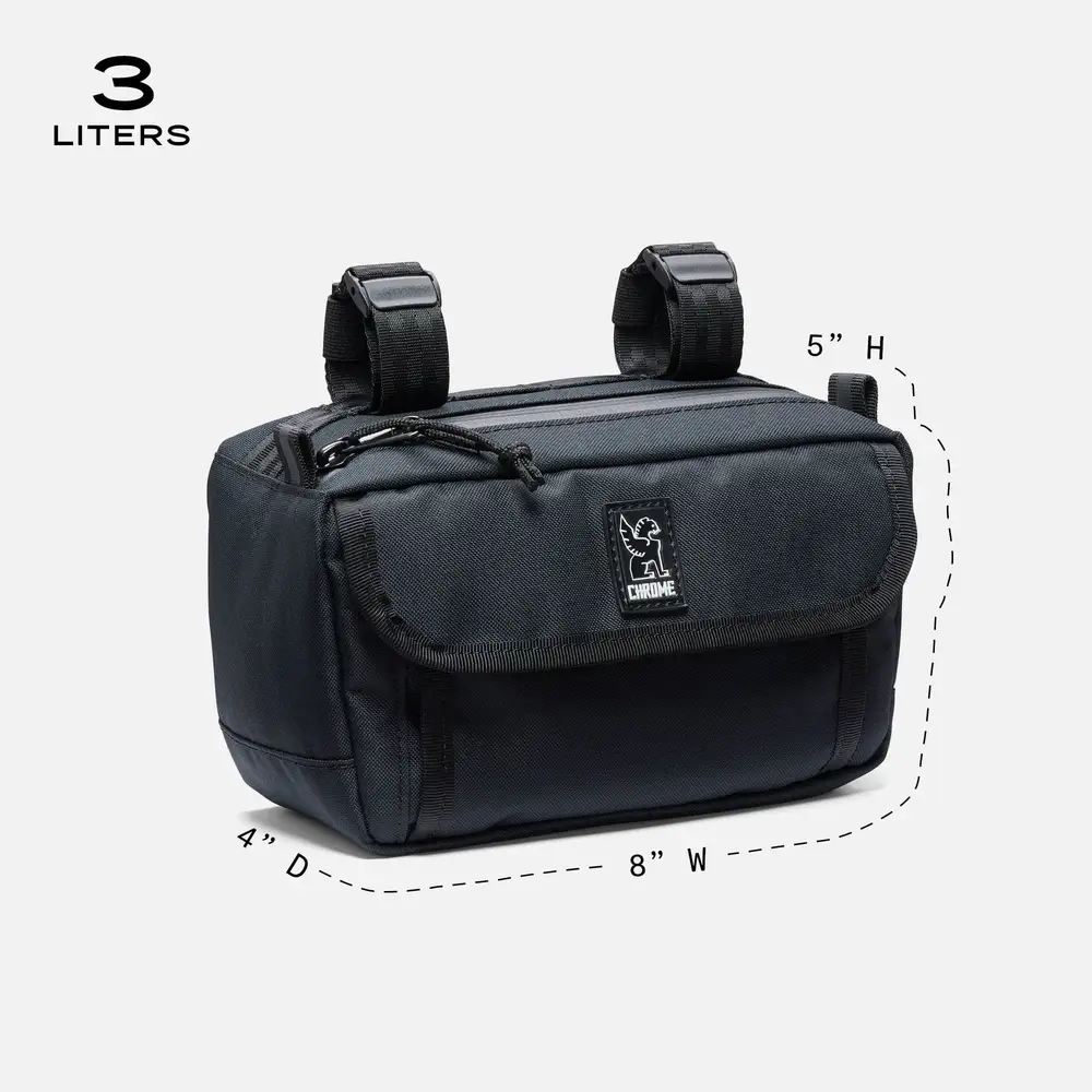 Chrome Industries Holman Handlebar Bag - Produktansicht (Weitere Ansicht 2)