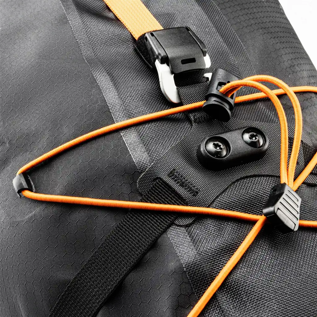 ORTLIEB Seat-Pack QR Black Matt, sacoche de selle, vue détaillée, chez Bag-Age