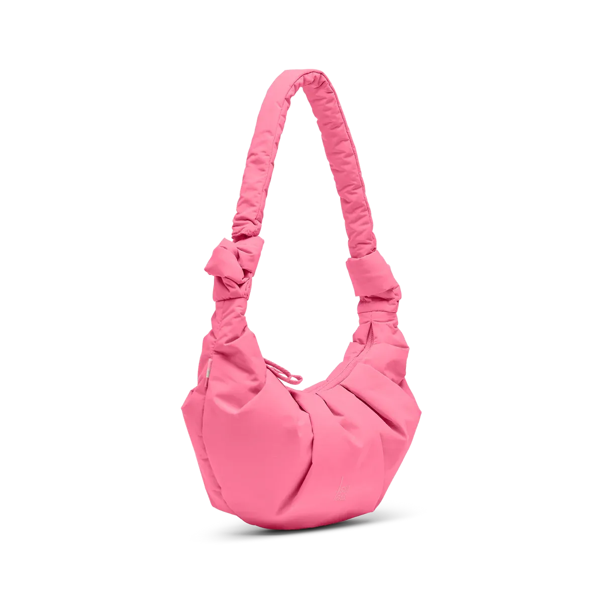 GOT BAG Pleat Moon Bag Small Salina Pink Monochrome – foto studio | sostenibile | Bag-Age