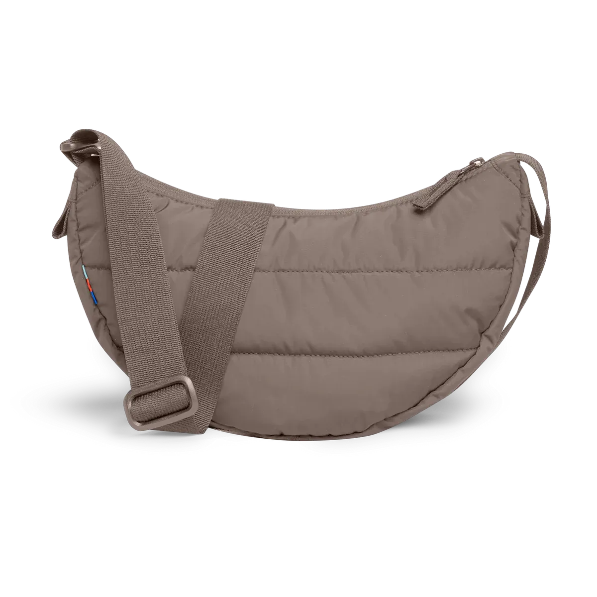 GOT BAG Puffer Moon Bag Small Oyster Monochrome – vista posteriore | sostenibile | Bag-Age