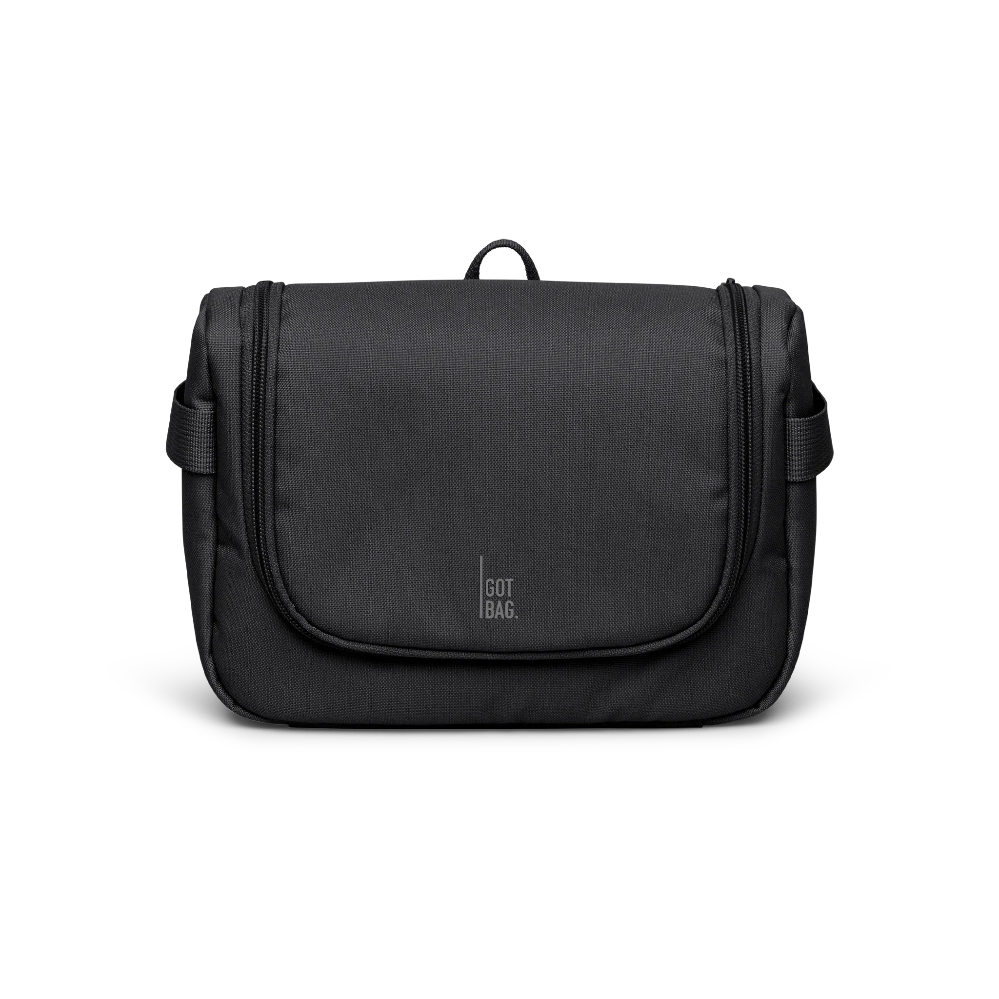 GOT BAG Shower Kit Black – Vorderansicht | nachhaltig | Bag-Age