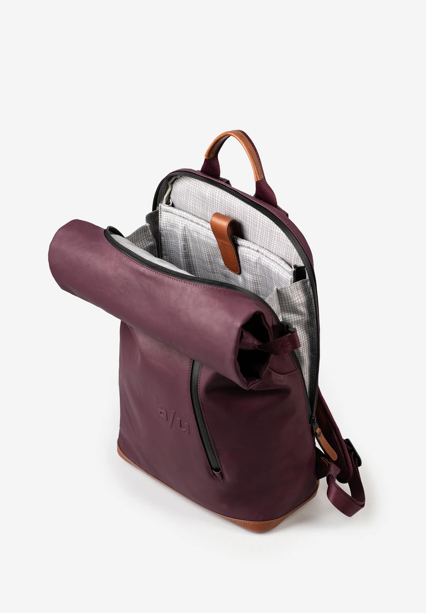 aunts & uncles Fukui Cherry Laquer saco, vista traseira, na Bag-Age Berlin
