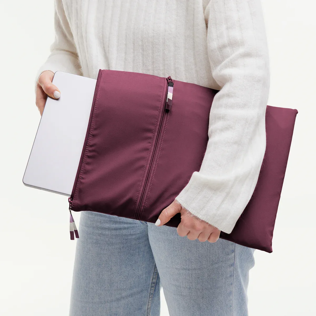 GOT BAG Rolltop Lite 2.0 Kraken Monochrome – productbeeld 2 | duurzaam | Bag-Age