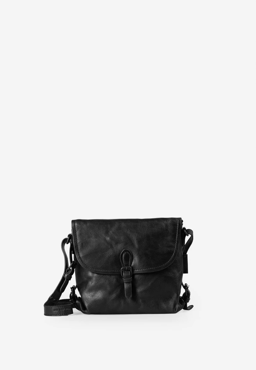 aunts & uncles Mrs. Puff Pie Black Smoke sac, vue avant, chez Bag-Age Berlin