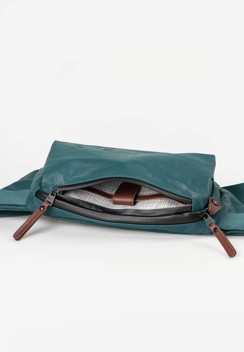 aunts & uncles Himeji Transformative Teal bag, product image, at Bag-Age Berlin