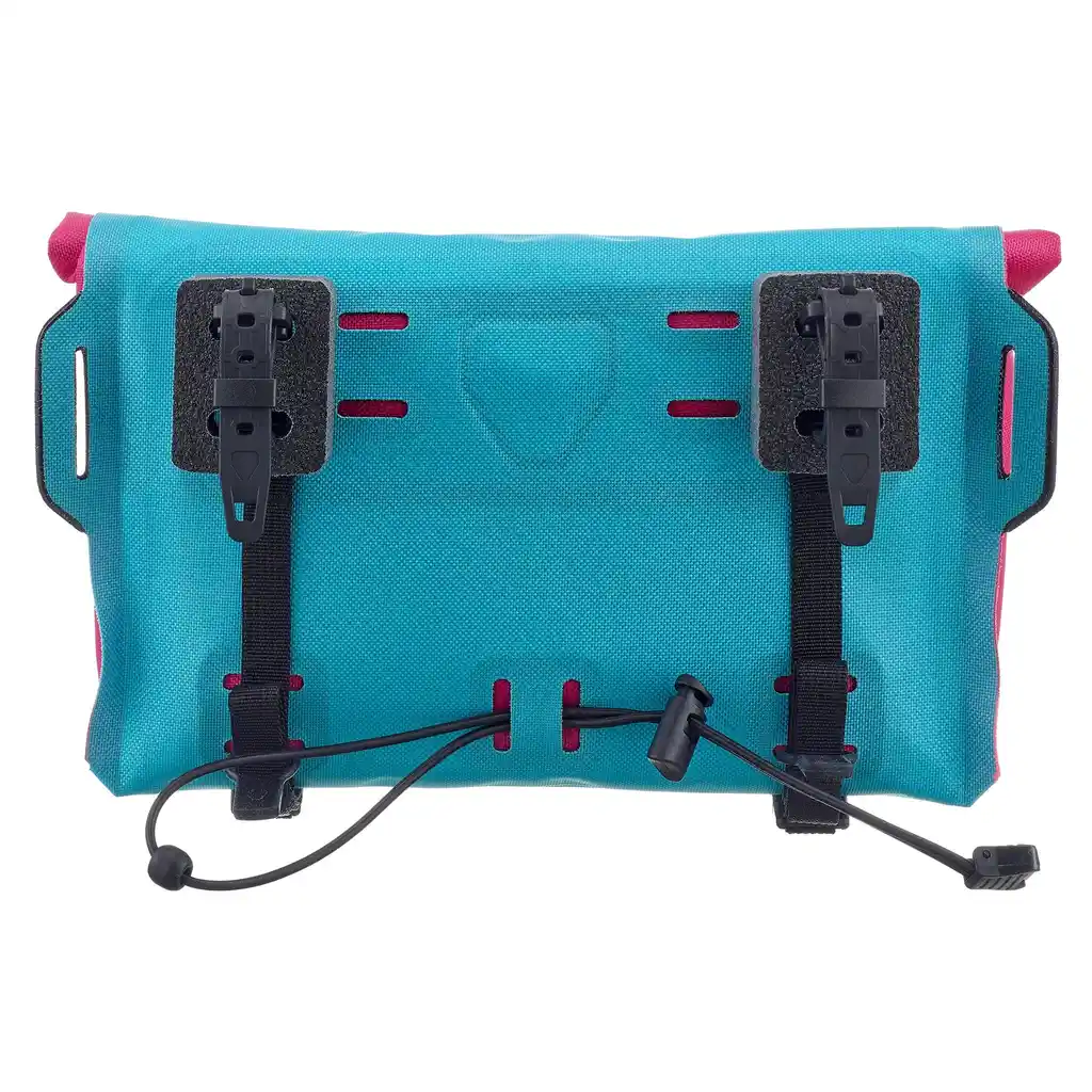 ORTLIEB Velo-Sling Cyber Blue Handlebar / Sling Bag, Detailansicht, bei Bag-Age