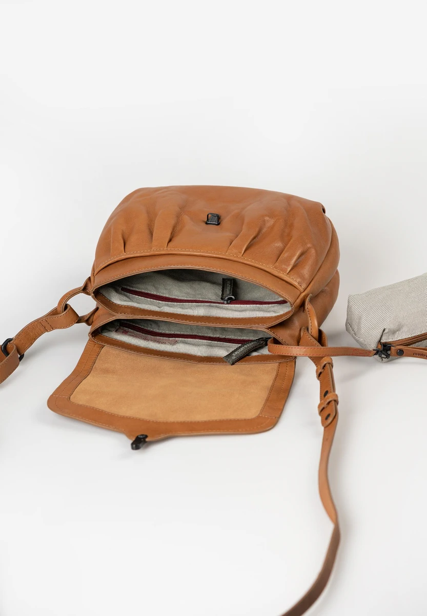 aunts & uncles Mrs. Pineapple Pie Caramel Tasche, Produktbild, bei Bag-Age Berlin kaufen