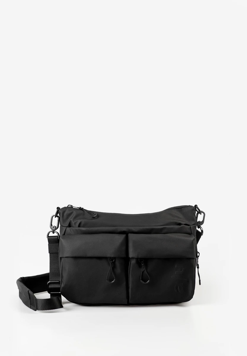 aunts & uncles Mogami RE lite Black sac, vue avant, chez Bag-Age Berlin